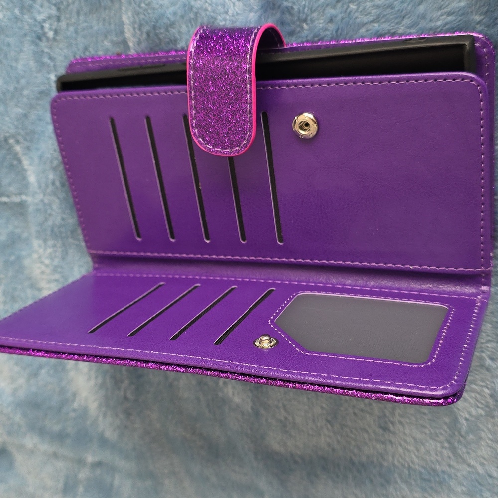 Wallet Phone Case For S25 Ultra NWOT - Picture 2 of 5